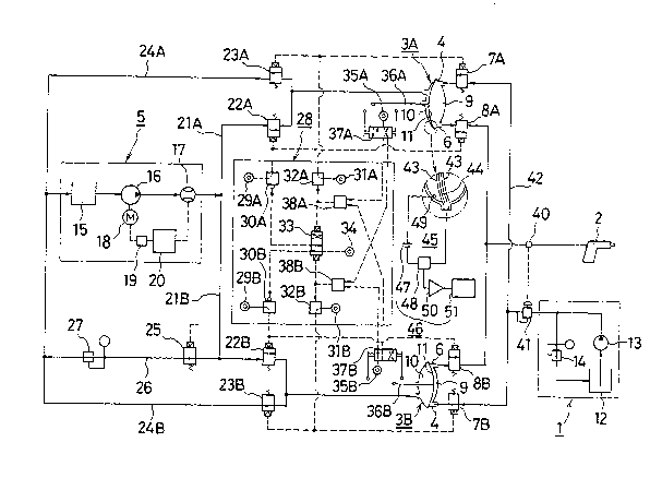 A single figure which represents the drawing illustrating the invention.